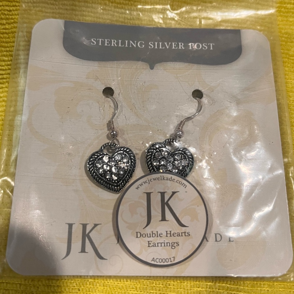 Heart Earrings